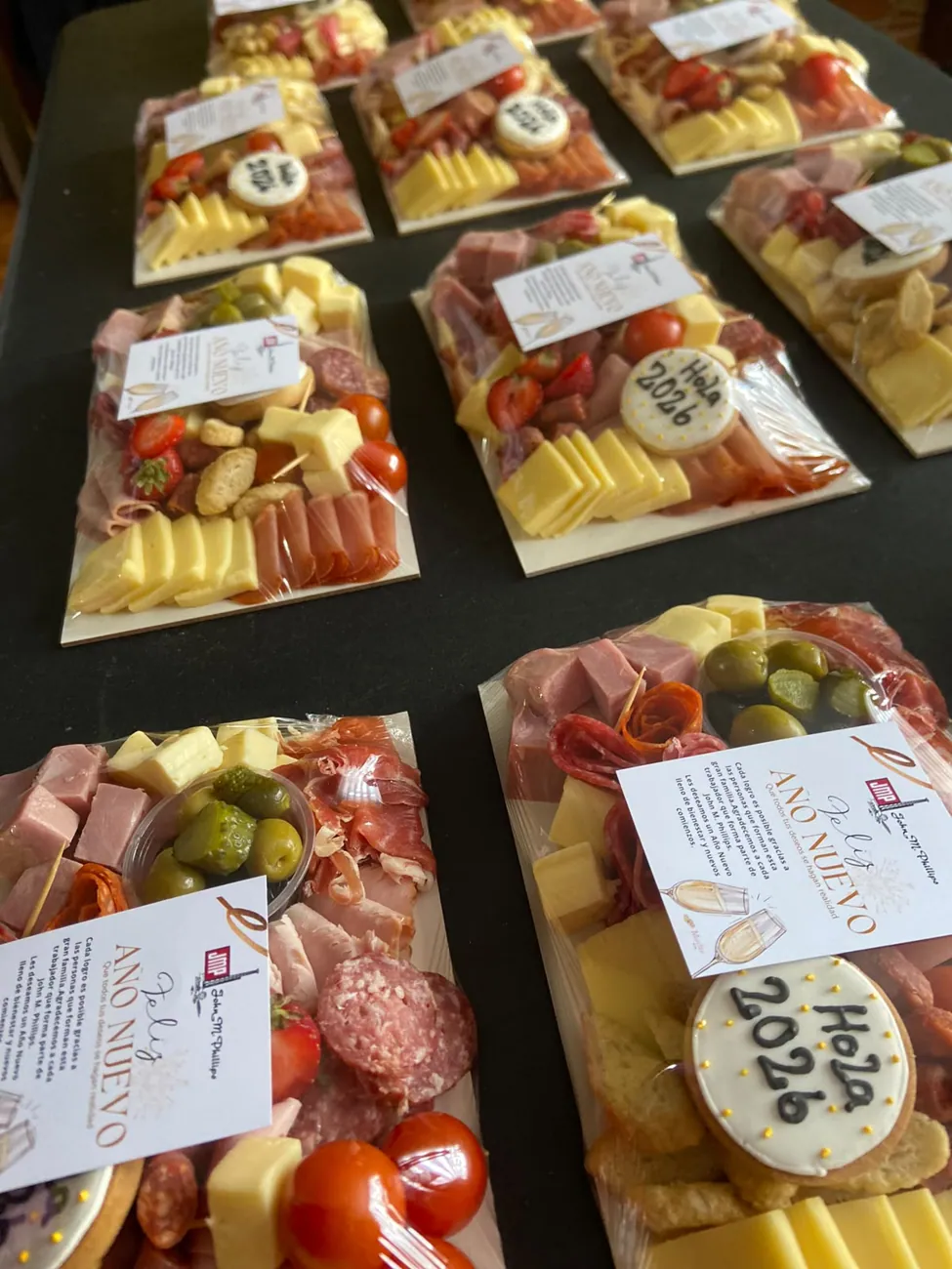 Boxes gastronómicos para grupos